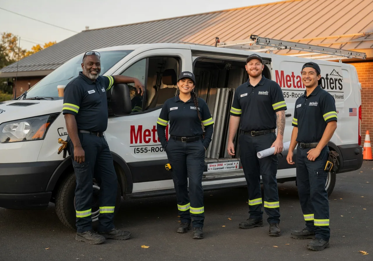 Metal Roofing Installation company in Hasty, CO